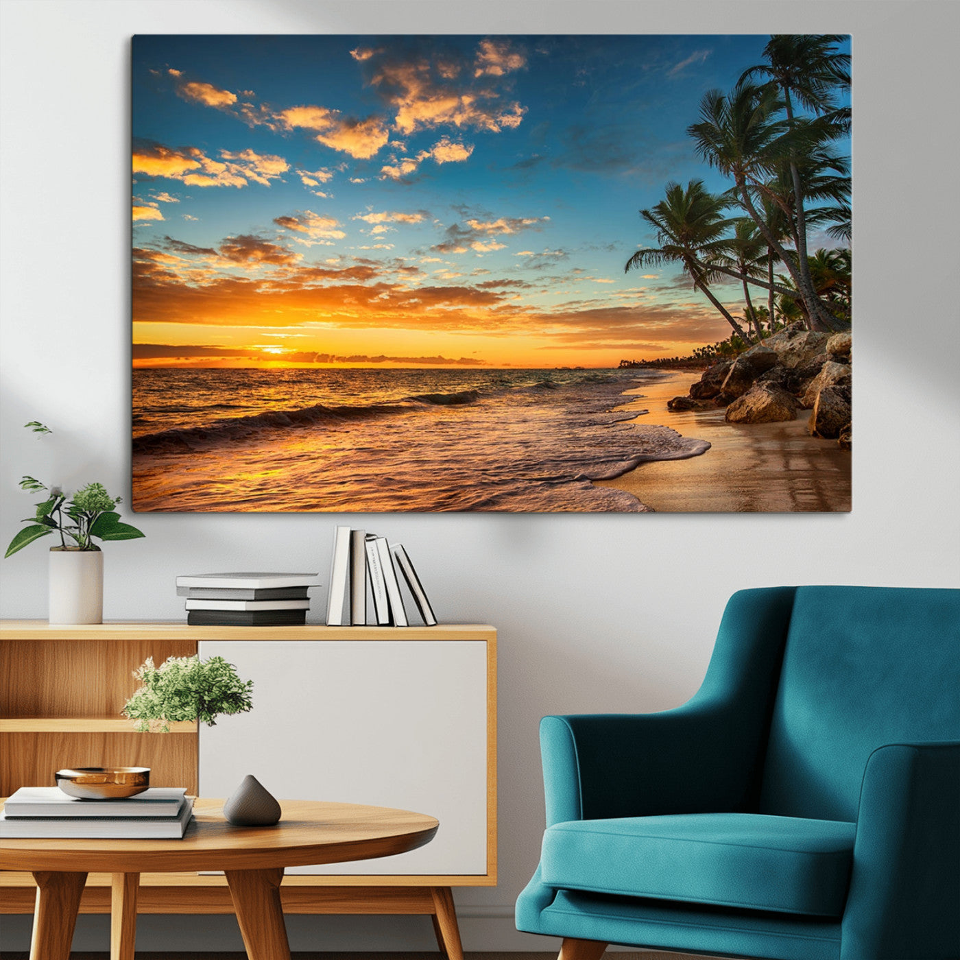 MGV-CV-36X24 - Sunset Wall Art Canvas Print