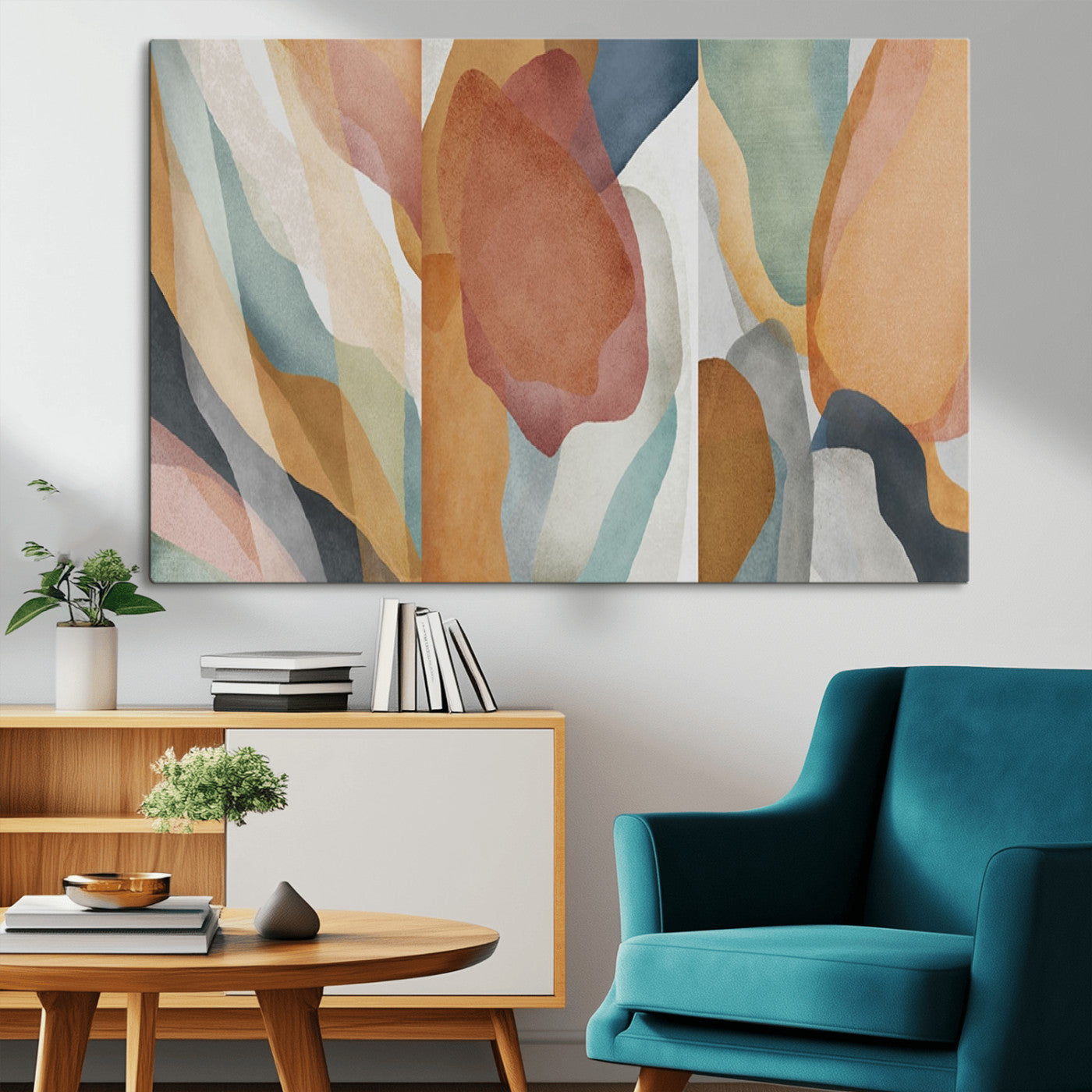 MGV-CV-36X24 - Boho Wall Art Canvas Print Set