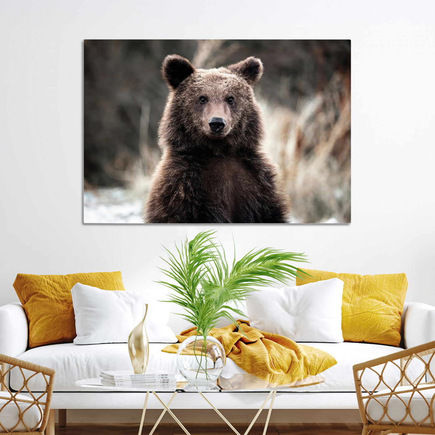 Society6 ケース Davies Babies The Kodiak Brown Davies Babies - My new double exposure 