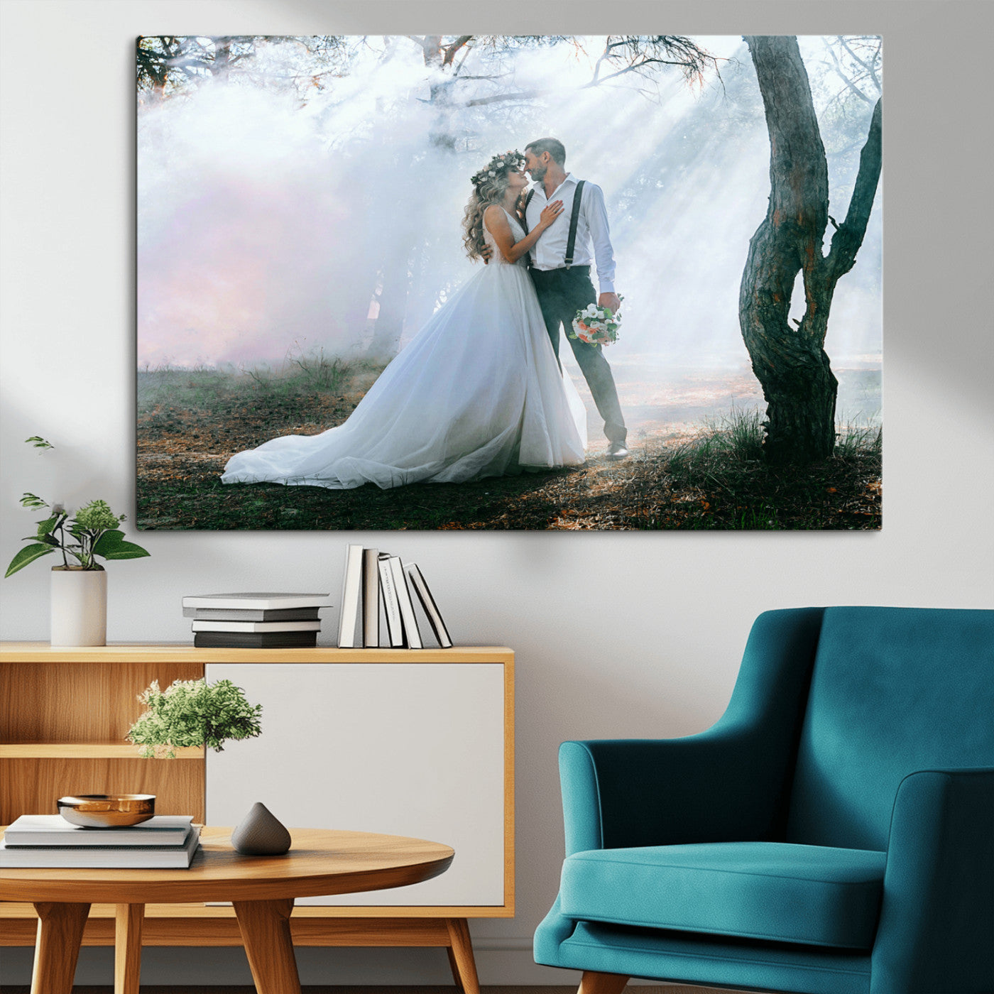 Custom Canvas Print - Personalized Wall Art for Home Decor Wall Art Print, Create Your Own Photo Canvas Print, Ready to Hang.