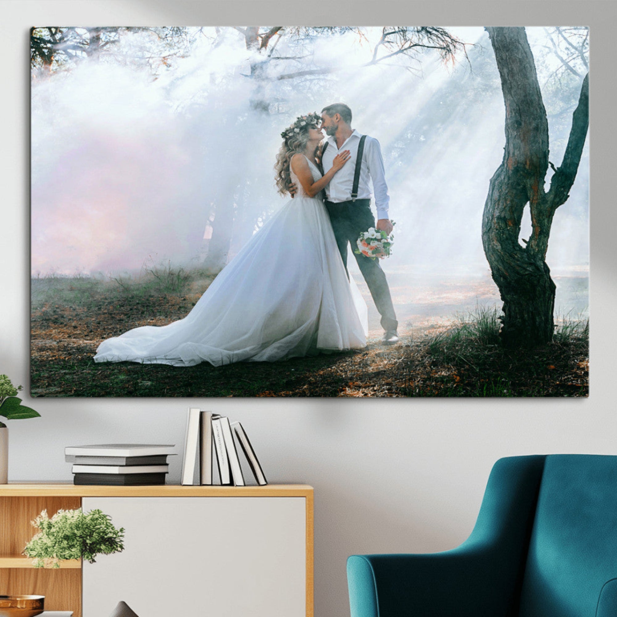 Custom Canvas Print - Personalized Wall Art for Home Decor Wall Art Print, Create Your Own Photo Canvas Print, Ready to Hang.