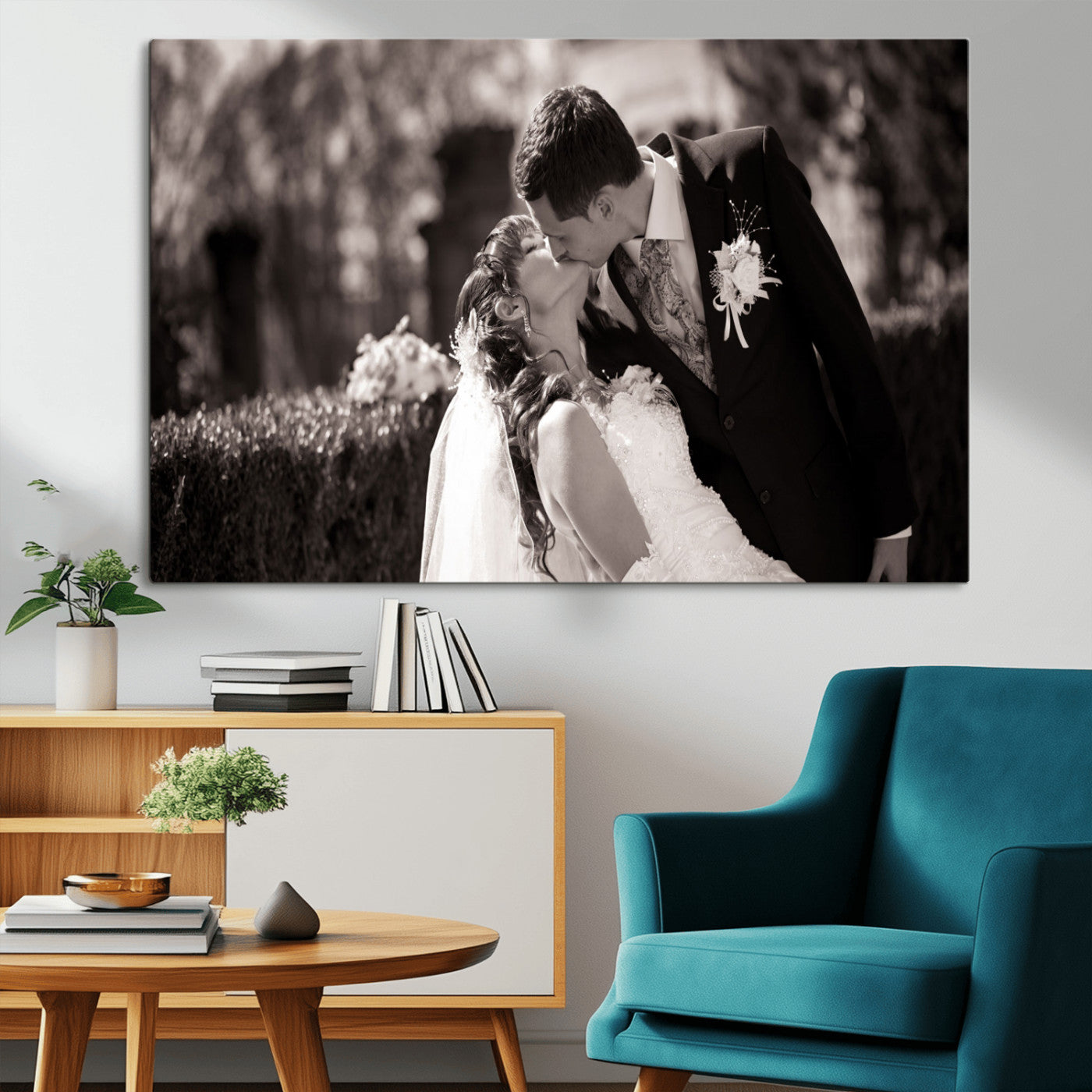 MGV-CV-36X24 - Create Your Own Photo Canvas Print - Personalized Wall Art for Home Decor Wall Art Print, Create