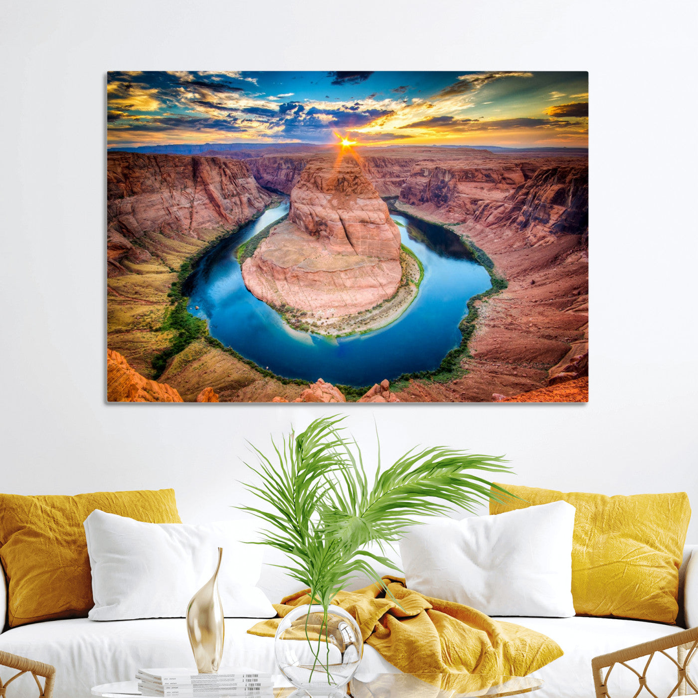 80407-MGV-CV-36X24-Grand Canyon Wall Art Canvas Print