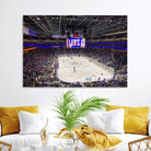 78692-MGV-CV-36X24-UBS Arena Elmont New York Islanders Ice Hockey Wall Art, UBS Arena Elmont Wall Art Canvas Print