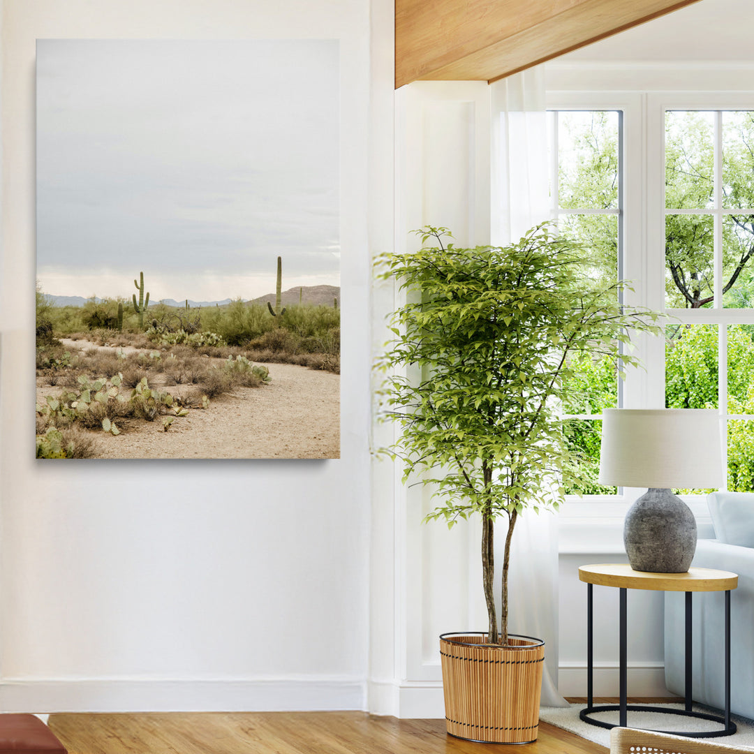 Minimalist Landscape Wall Art Canvas Print