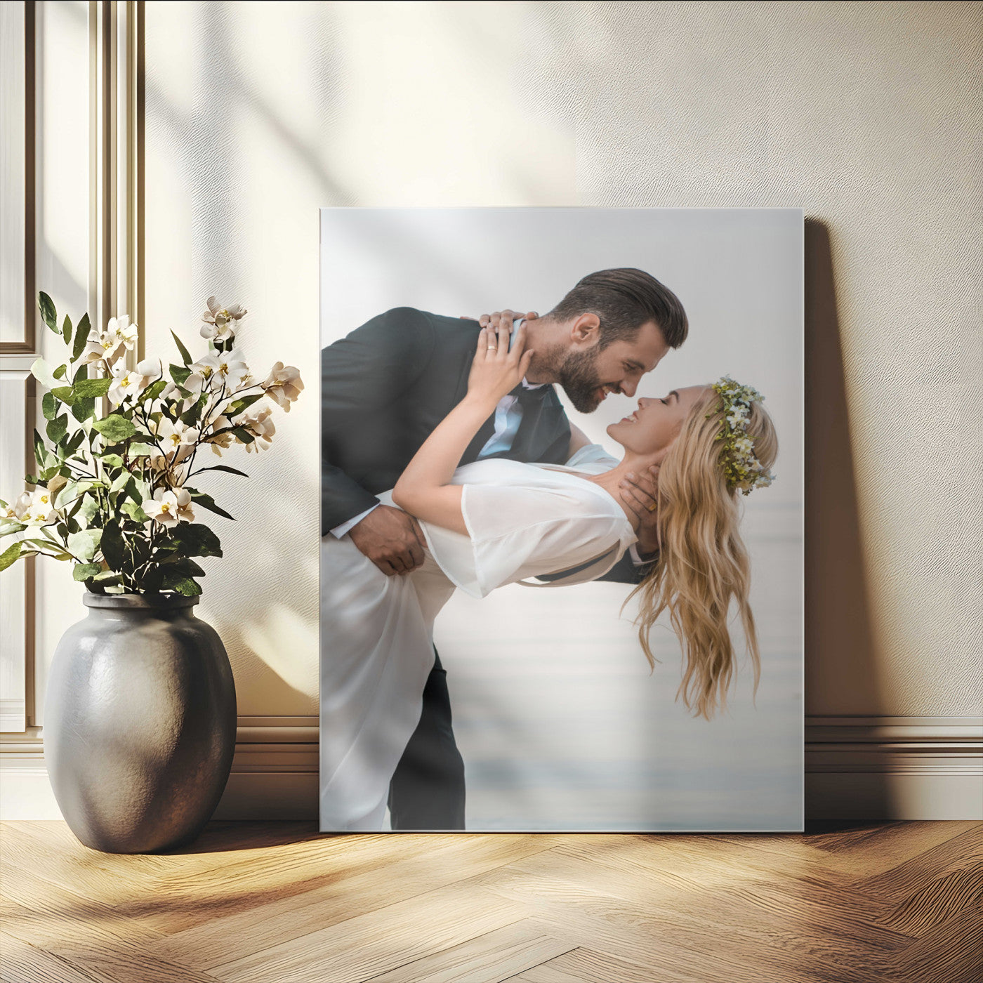 MGV-CV-24X36 - Framed Wall Art Custom Canvas Print, Customized Canvas Print, Customized Wall Art