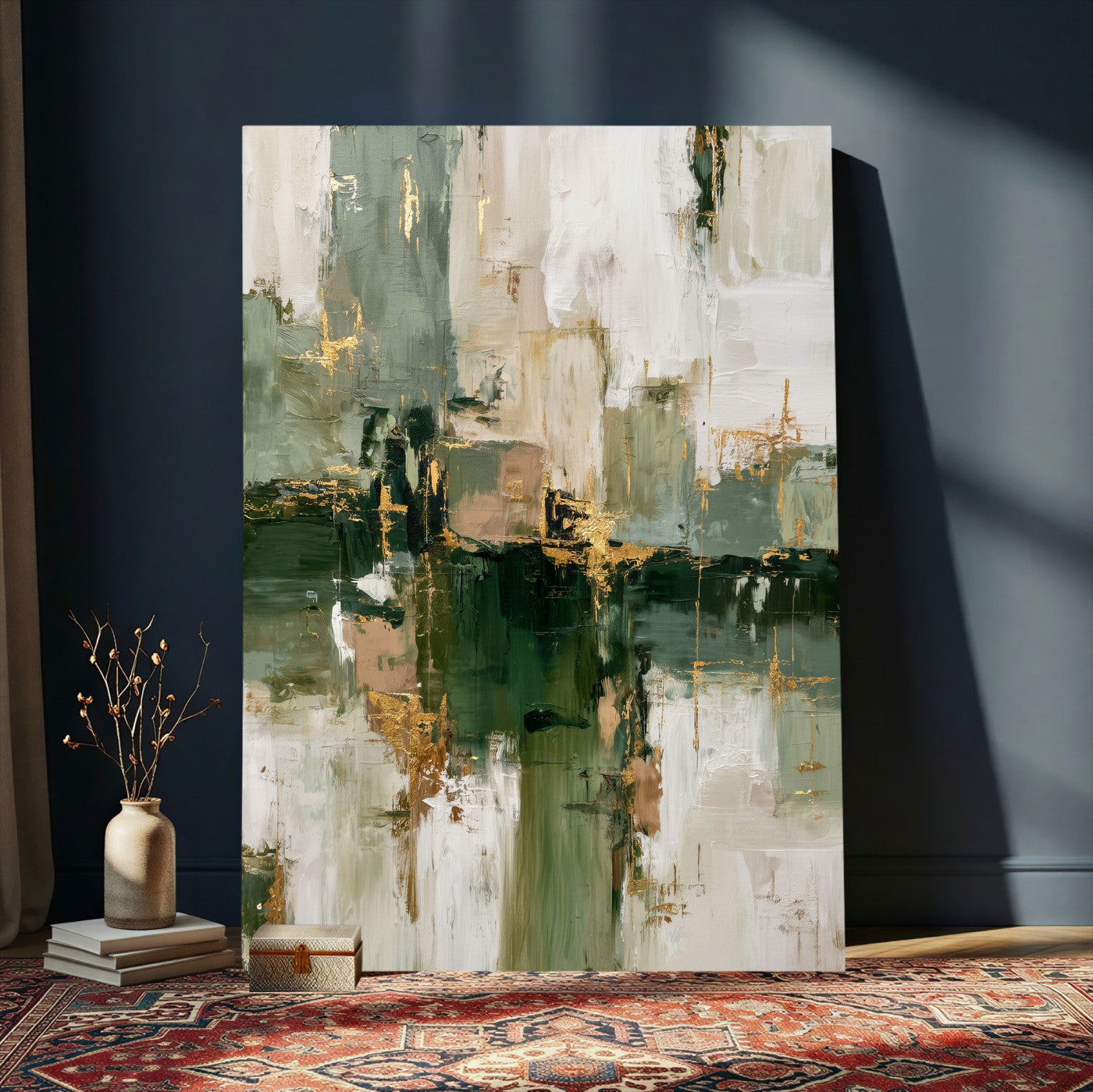 26593782-MGV-CV-24X36 - Abstract Wall Art Canvas Print