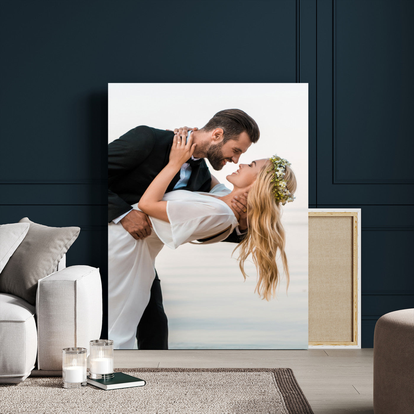 MGV-CV-24X36 - Framed Wall Art Custom Canvas Print, Customized Canvas Print, Customized Wall Art