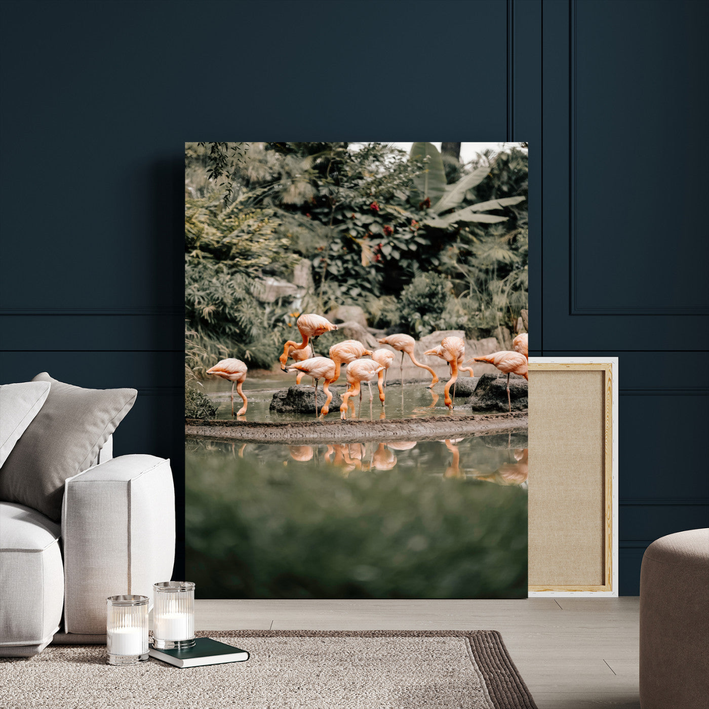 69854533-MGV-CV-24X36 - Wall Art Canvas Print