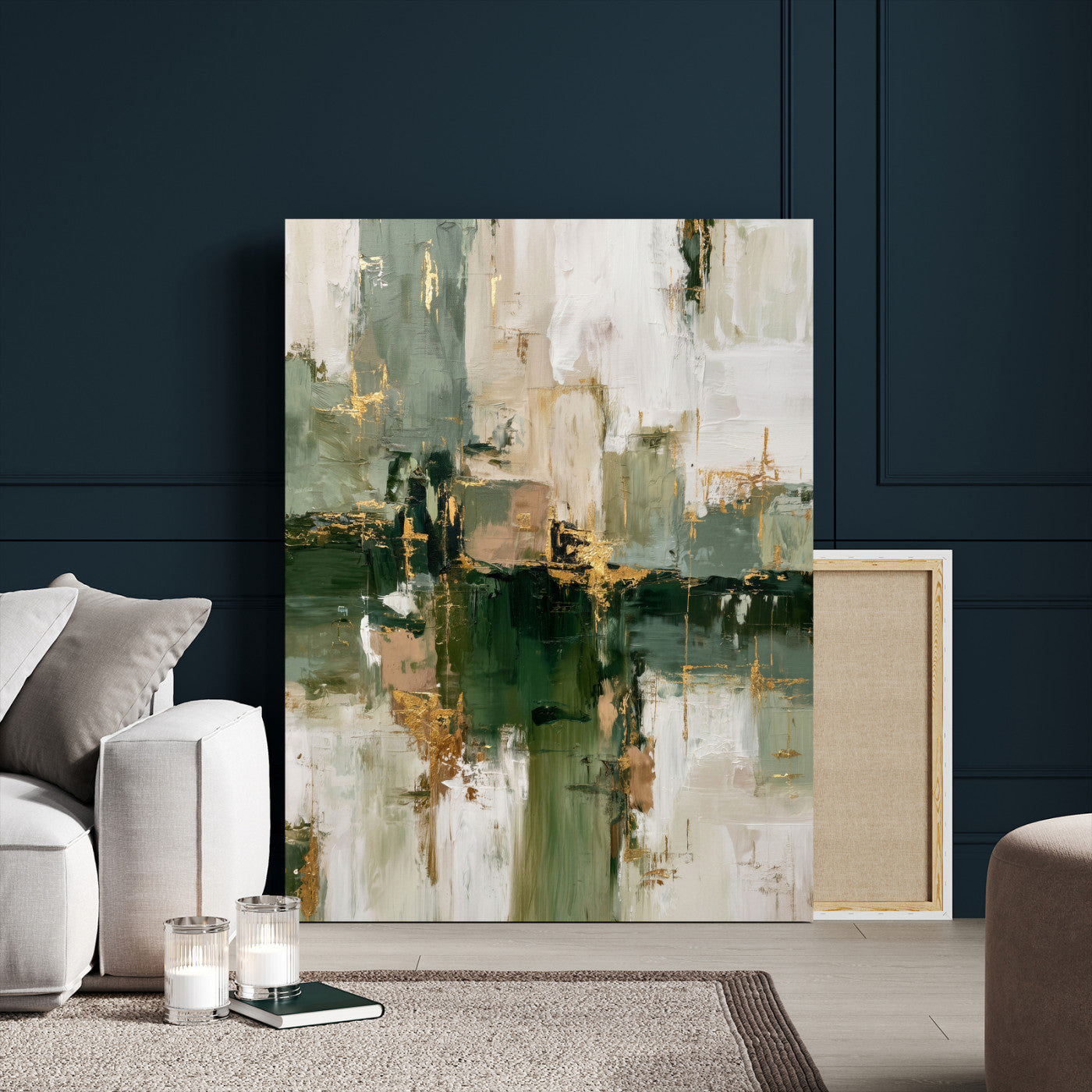 26593782-MGV-CV-24X36 - Abstract Wall Art Canvas Print
