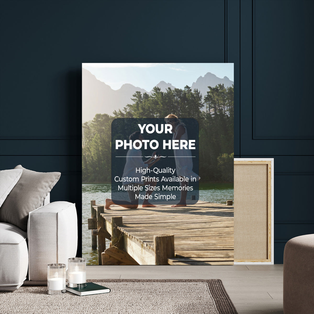 308612112-MGV-CV-24X36 - Framed Custom Canvas Wall Art | Personalized Photo Print