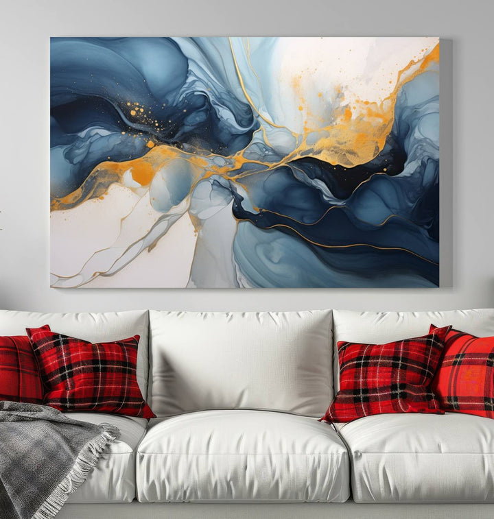 Uniqe Modern Abstract Wall Art