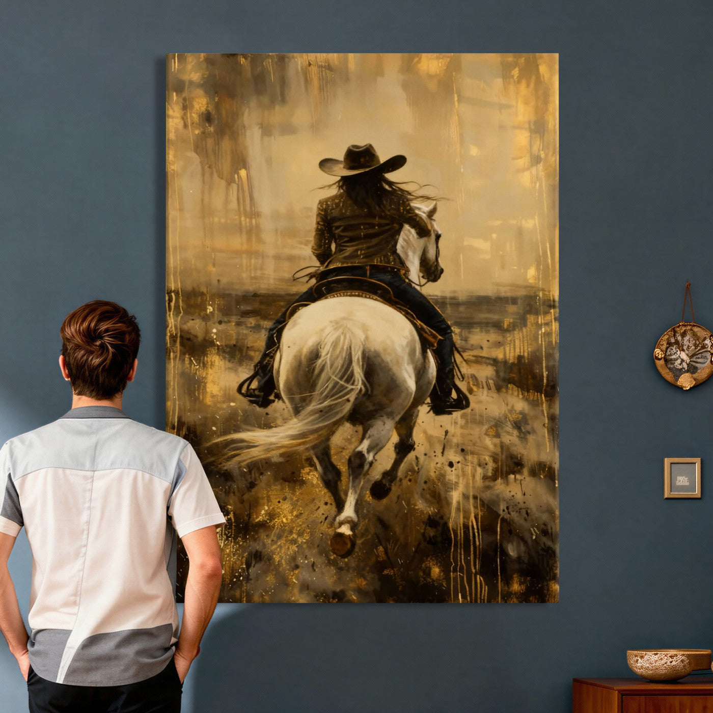 95357751-MGV-CV-24X36 - Large Wall Art Canvas Print for Living Room Office Wall Decor