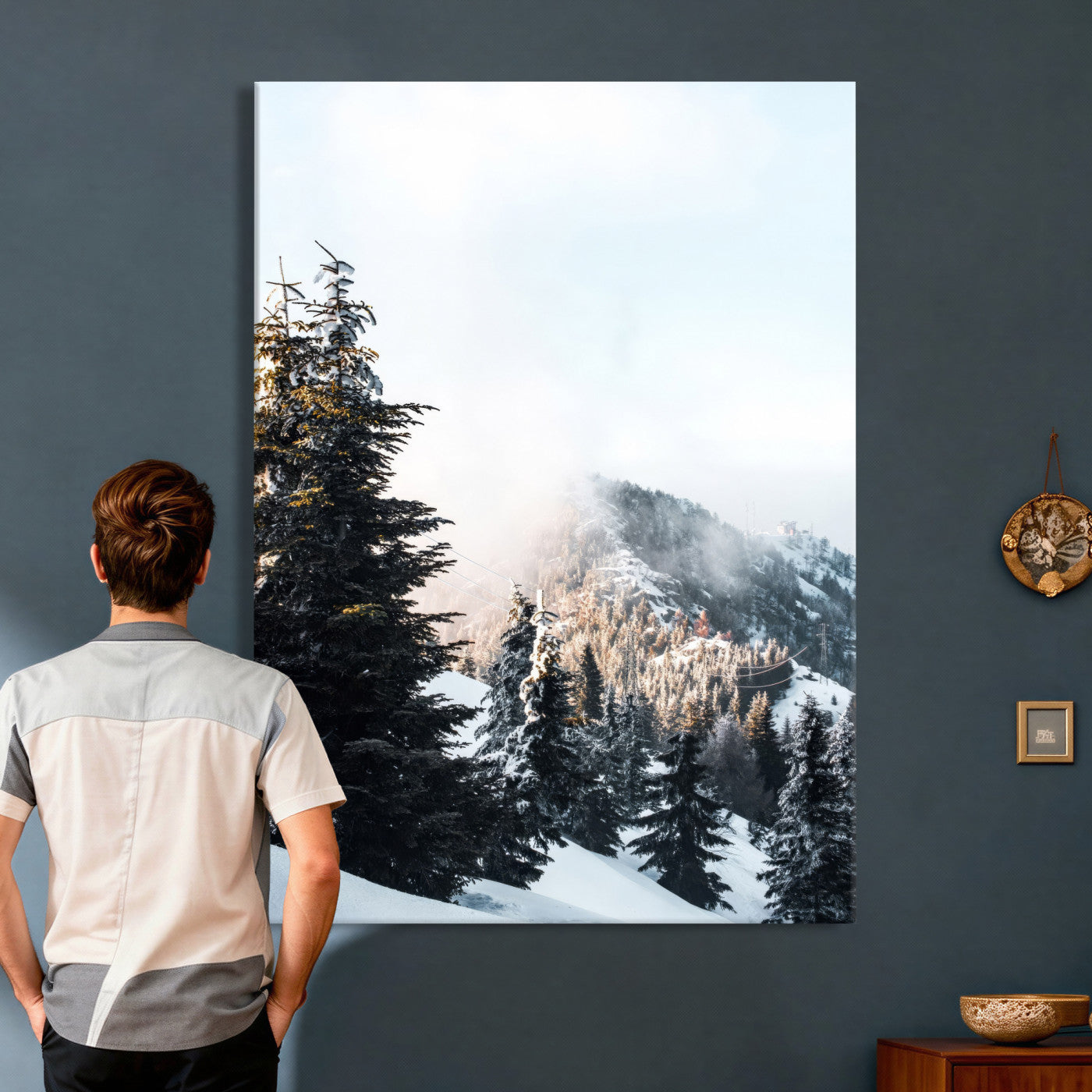 25808003-MGV-CV-24X36 - Wall Art Canvas Print