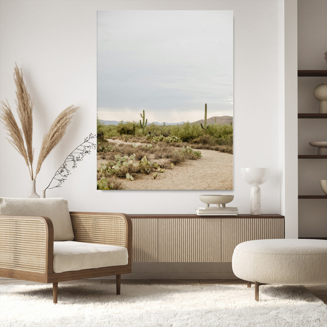 Minimalist Landscape Wall Art Canvas Print