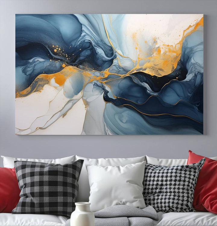 Uniqe Modern Abstract Wall Art