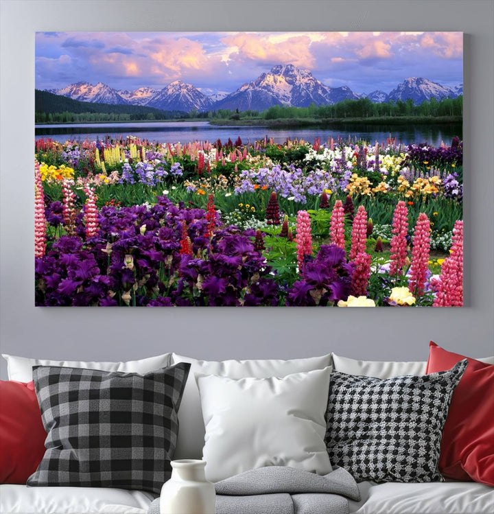 Wall Art Canvas Print