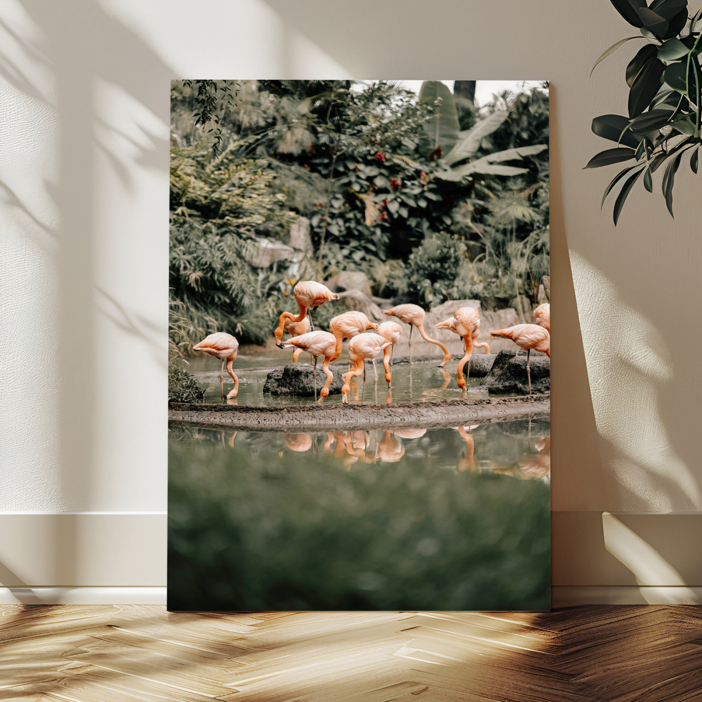 69854533-MGV-CV-24X36 - Wall Art Canvas Print