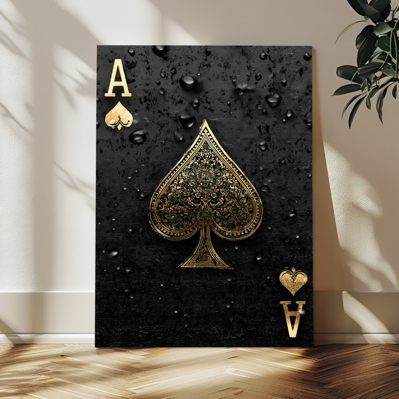85998187-MGV-CV-24X36 - Game Card Wall Art Canvas Print