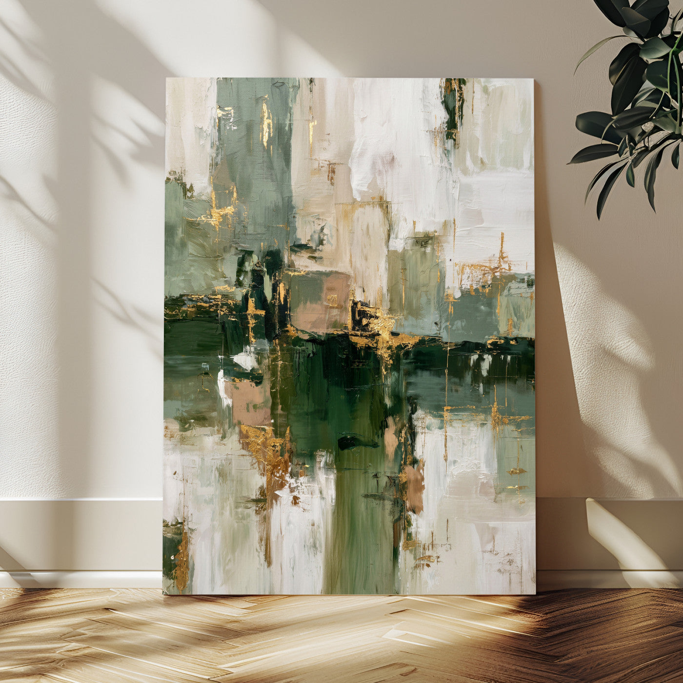 26593782-MGV-CV-24X36 - Abstract Wall Art Canvas Print