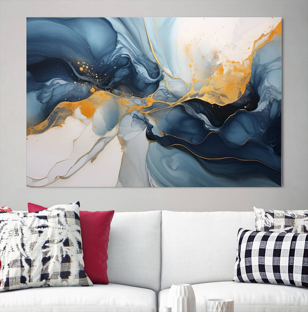 Uniqe Modern Abstract Wall Art