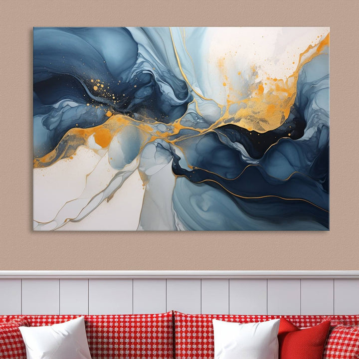 Uniqe Modern Abstract Wall Art