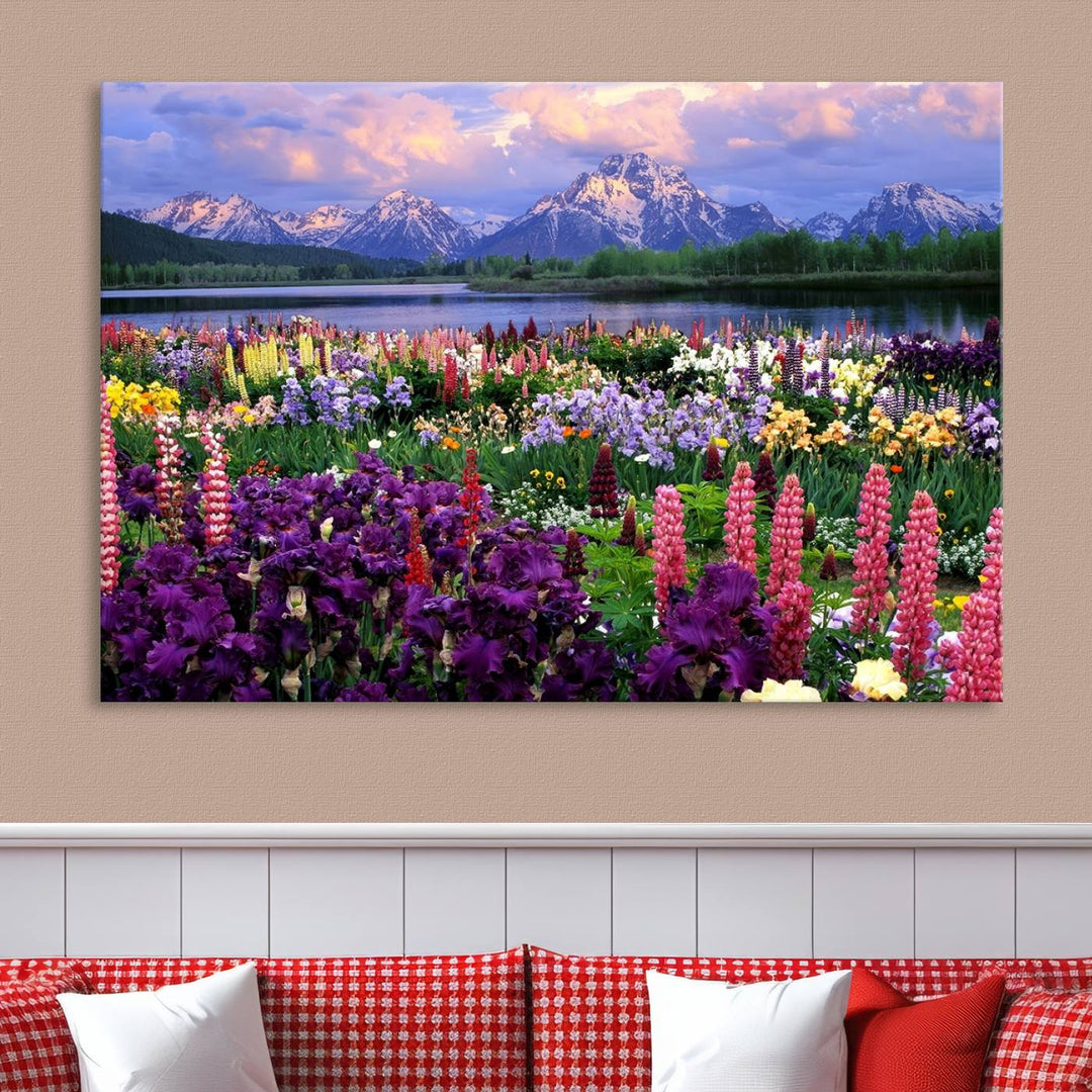 Wall Art Canvas Print