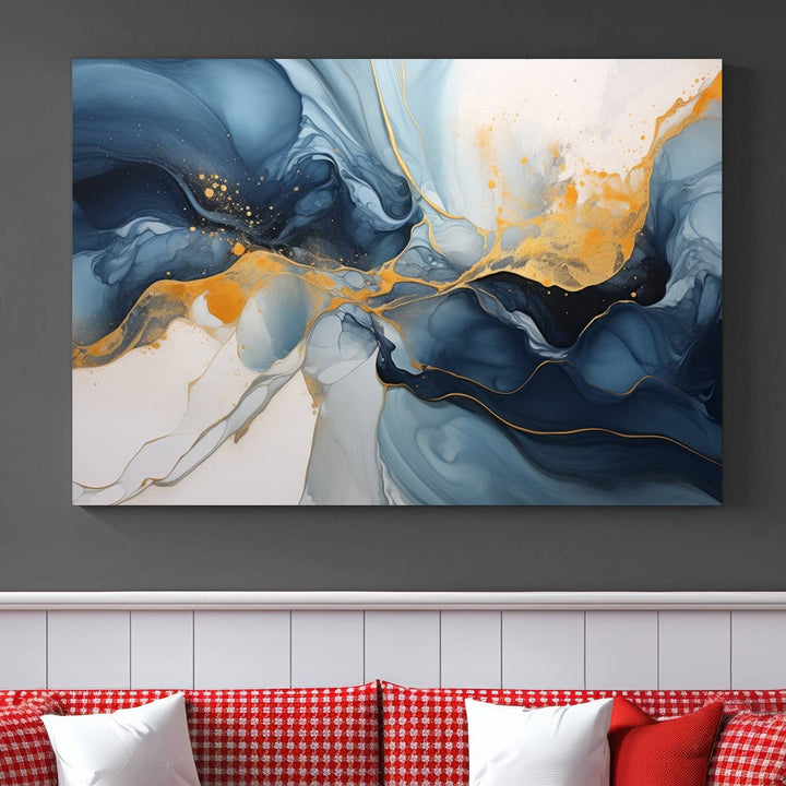 Uniqe Modern Abstract Wall Art