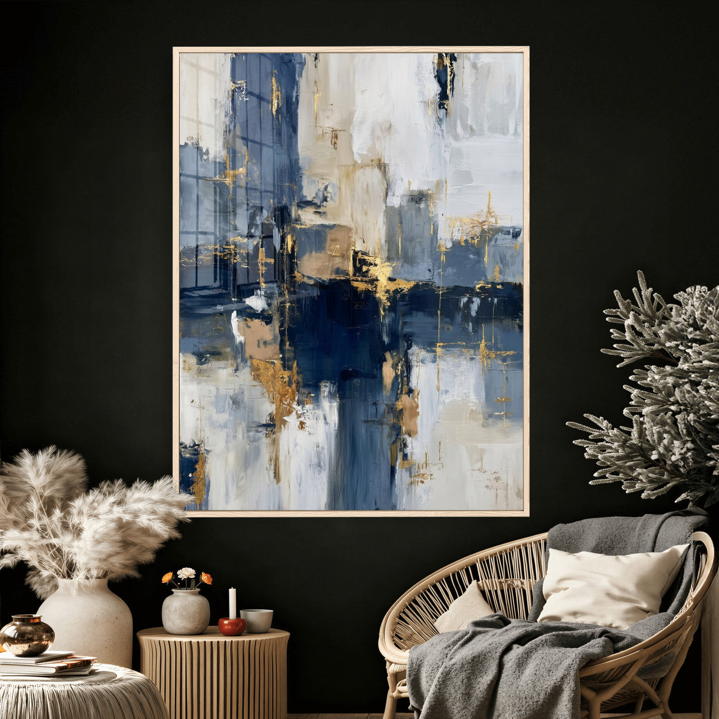 35959839-MGV-CV-24X36 - Abstract Wall Art Canvas Print
