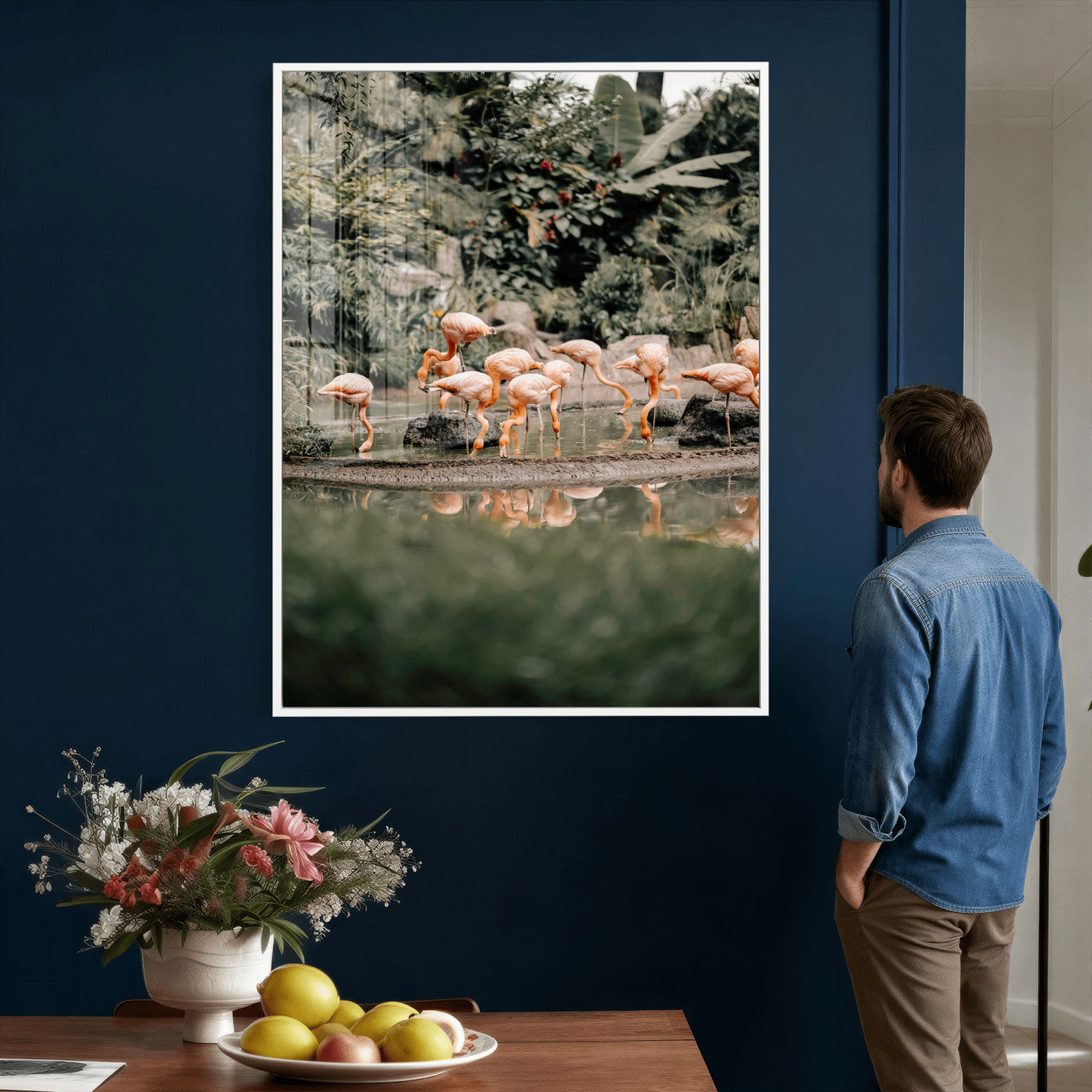 69854533-MGV-CV-24X36 - Wall Art Canvas Print