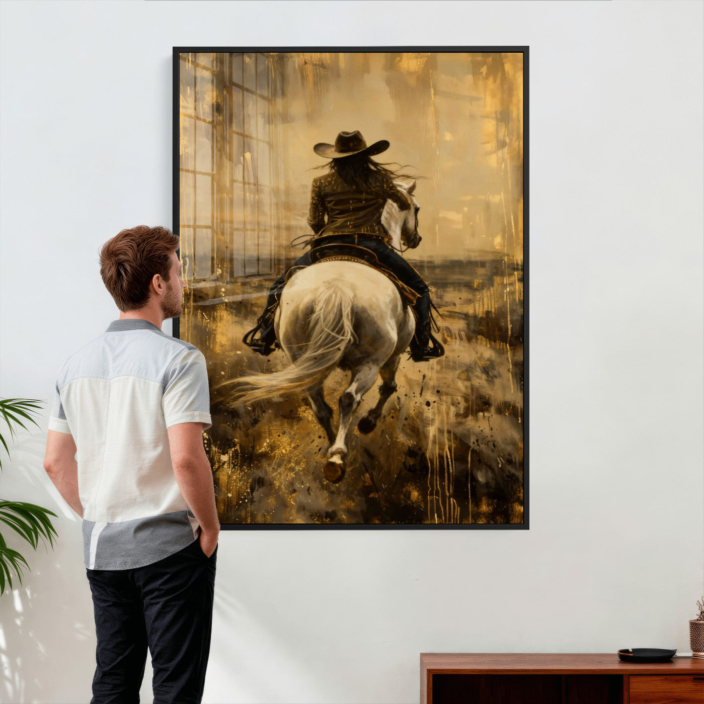 95357751-MGV-CV-24X36 - Large Wall Art Canvas Print for Living Room Office Wall Decor