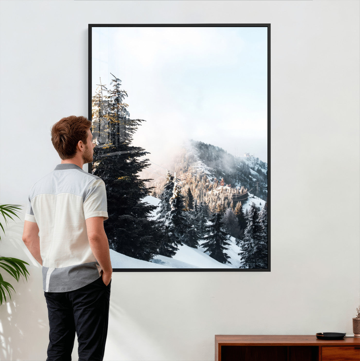 25808003-MGV-CV-24X36 - Wall Art Canvas Print