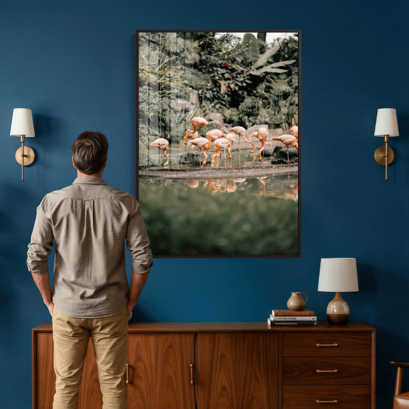 69854533-MGV-CV-24X36 - Wall Art Canvas Print