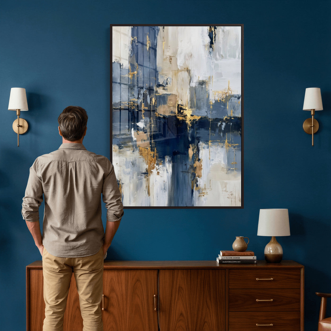 35959839-MGV-CV-24X36 - Abstract Wall Art Canvas Print