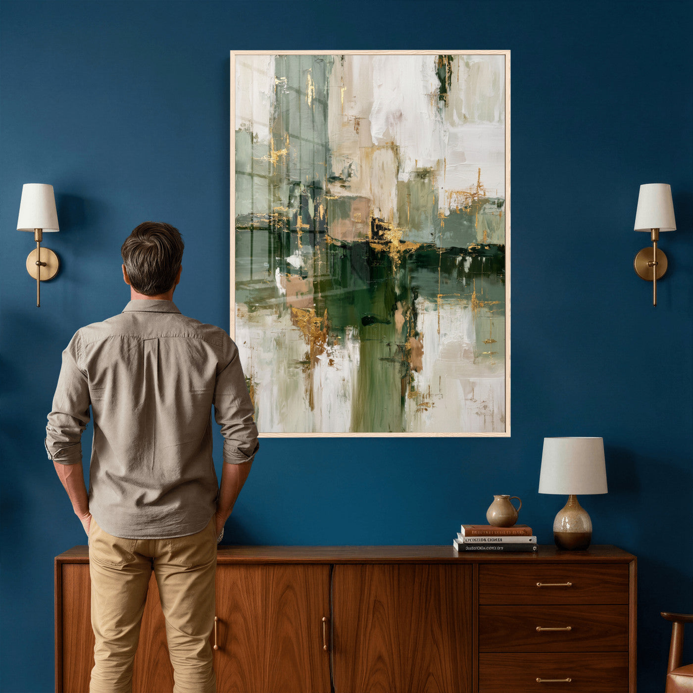 26593782-MGV-CV-24X36 - Abstract Wall Art Canvas Print