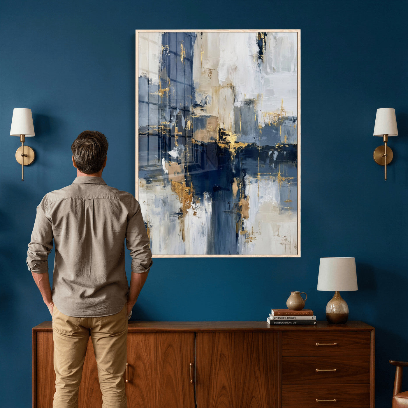 35959839-MGV-CV-24X36 - Abstract Wall Art Canvas Print