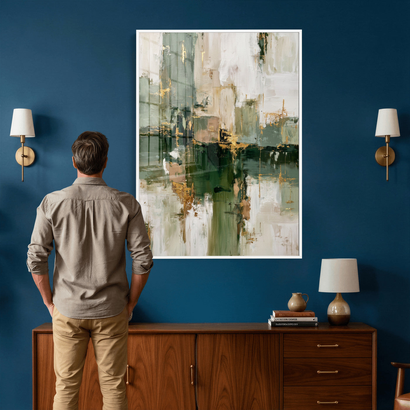 26593782-MGV-CV-24X36 - Abstract Wall Art Canvas Print
