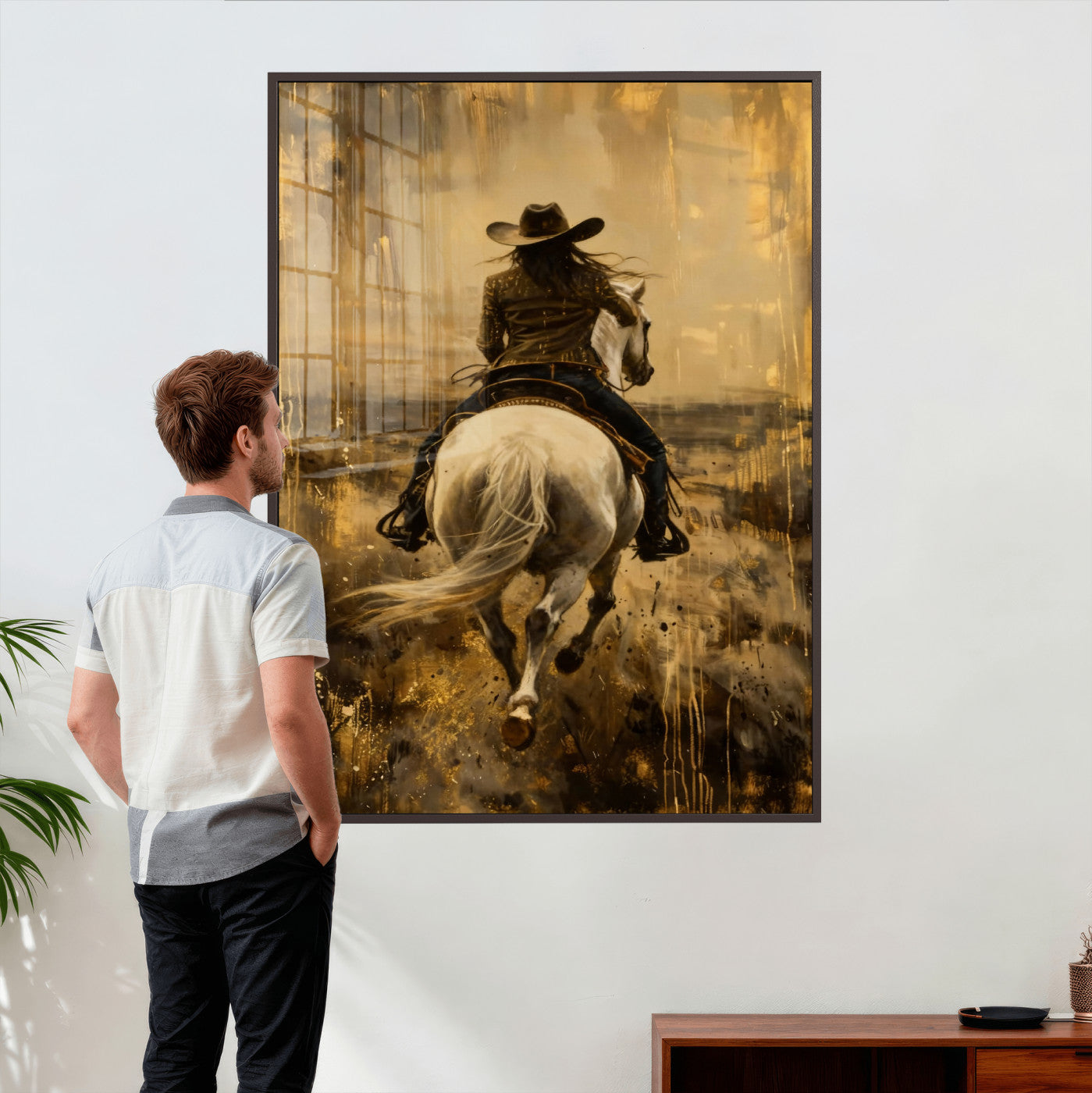 95357751-MGV-CV-24X36 - Large Wall Art Canvas Print for Living Room Office Wall Decor