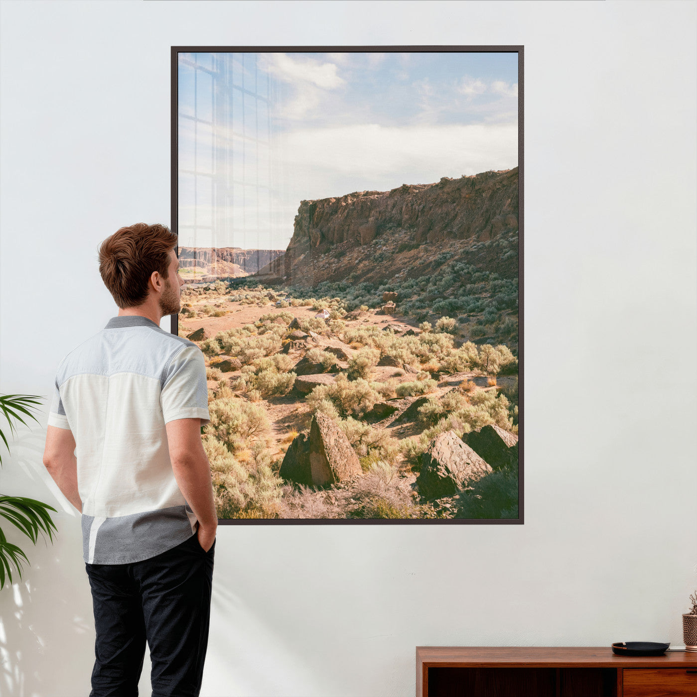 89264382-MGV-CV-24X36 - Wall Art Canvas Print