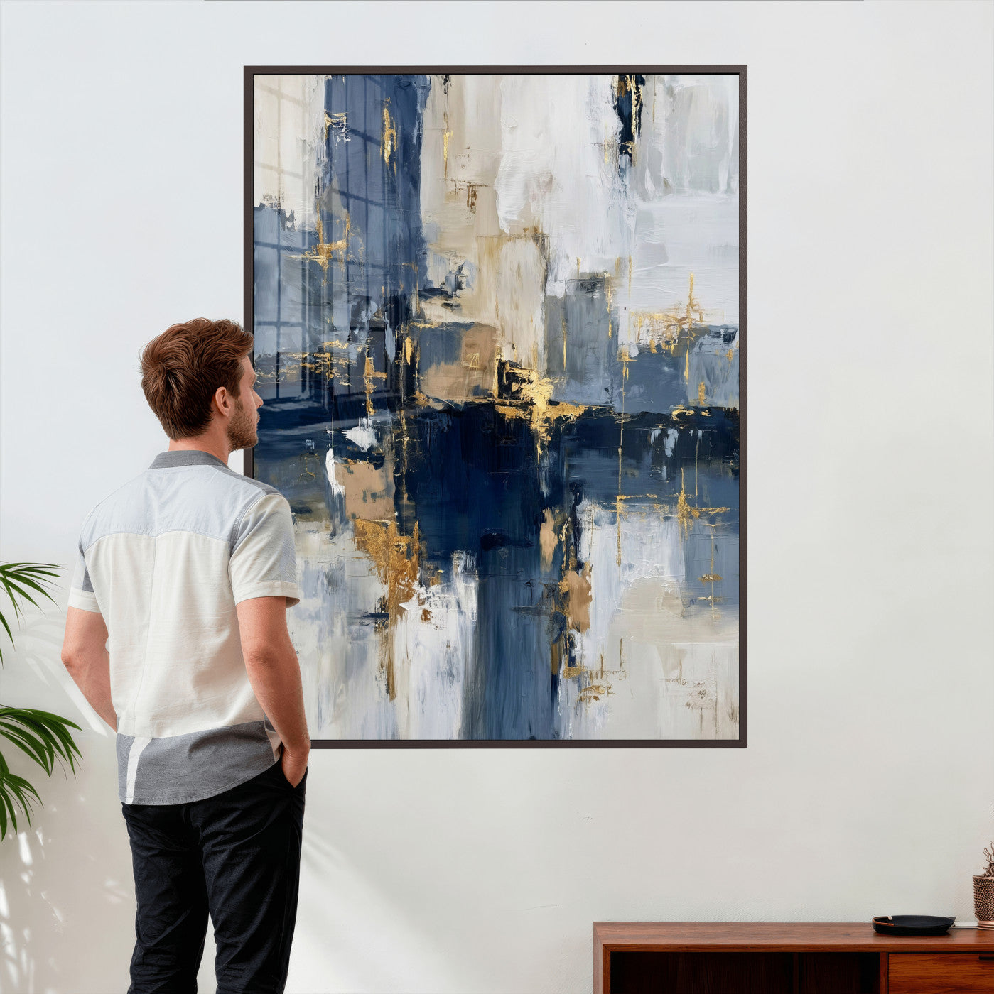 35959839-MGV-CV-24X36 - Abstract Wall Art Canvas Print