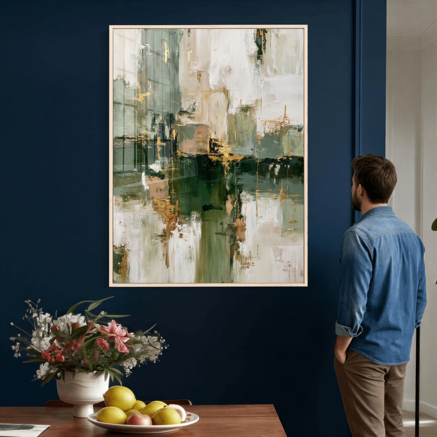 26593782-MGV-CV-24X36 - Abstract Wall Art Canvas Print
