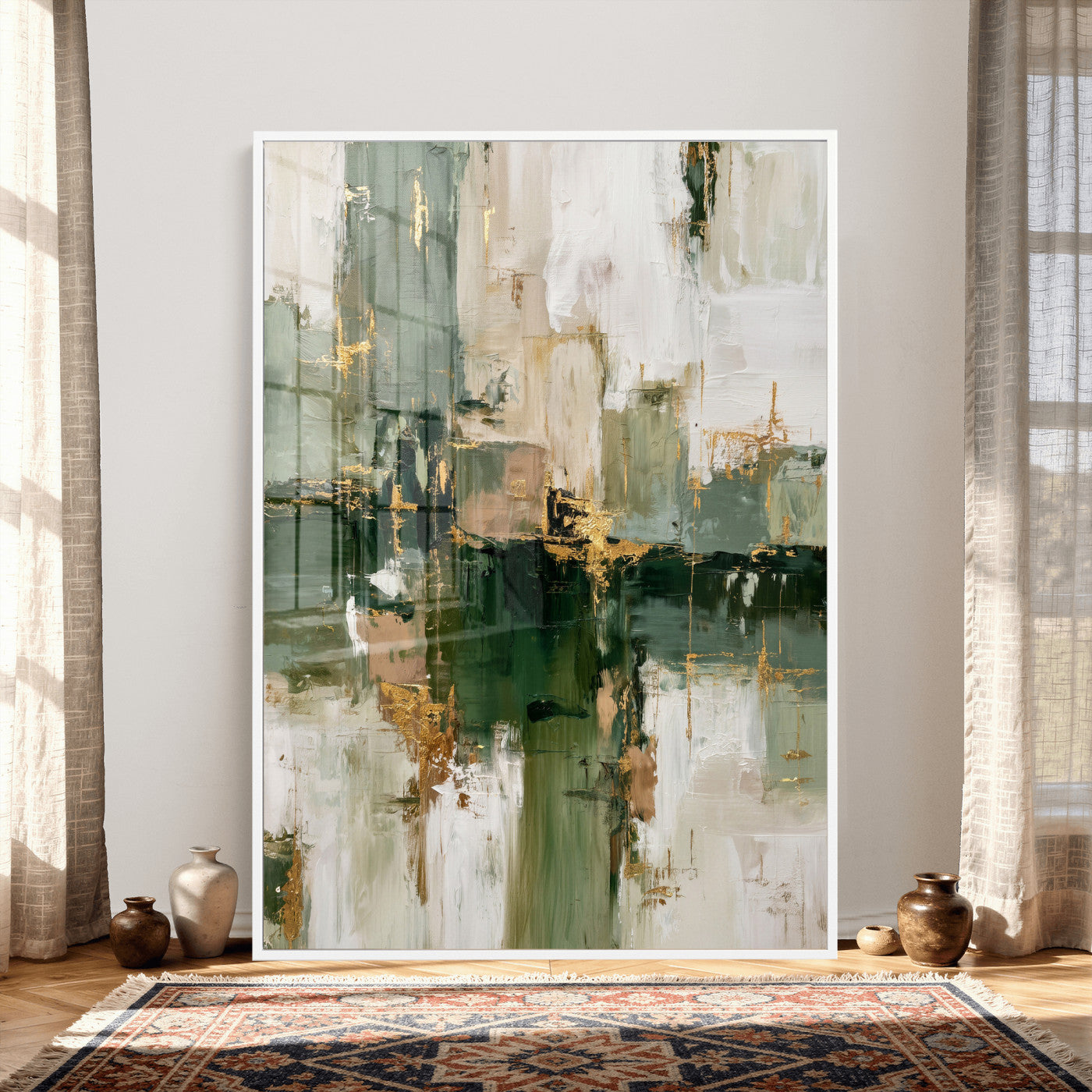 26593782-MGV-CV-24X36 - Abstract Wall Art Canvas Print