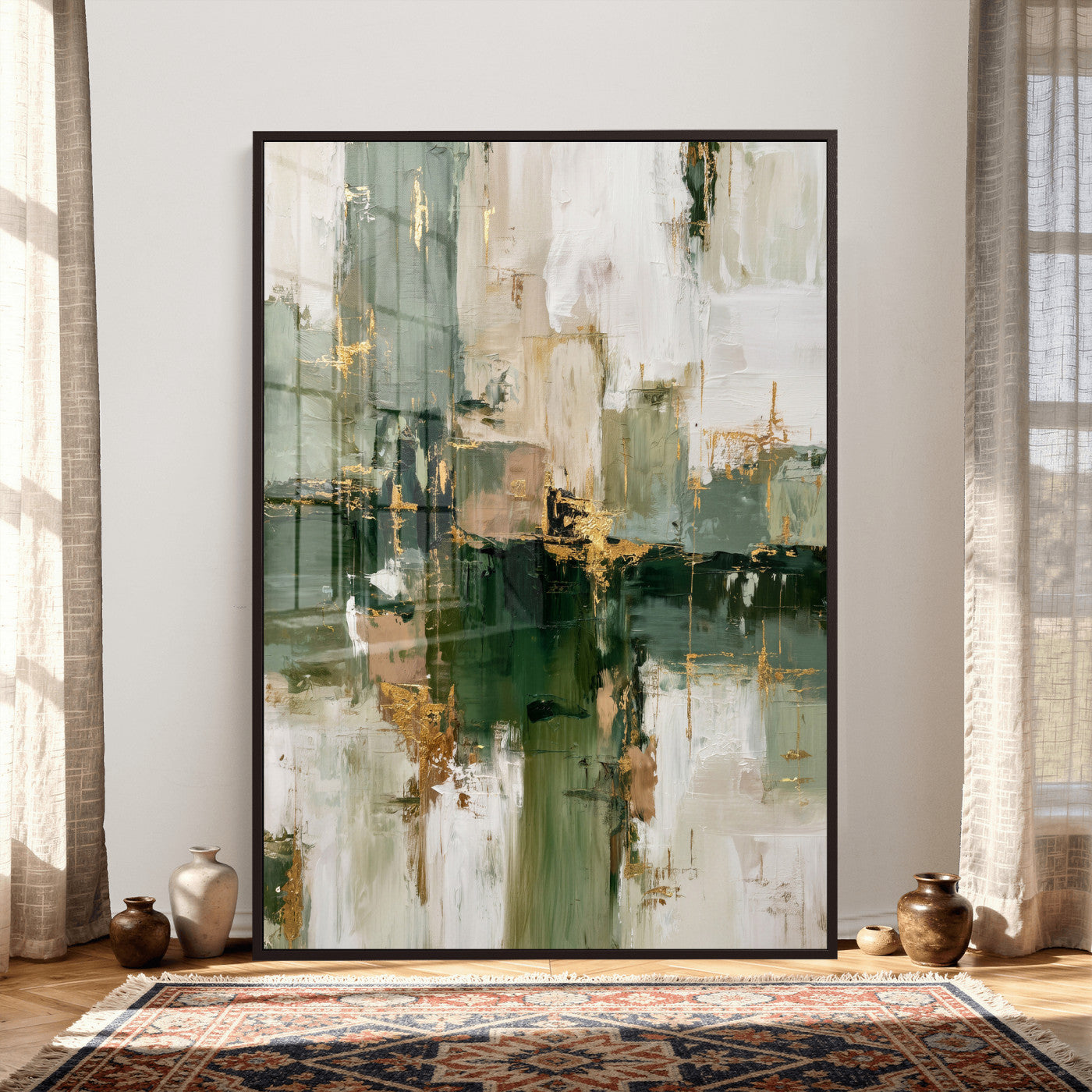 26593782-MGV-CV-24X36 - Abstract Wall Art Canvas Print