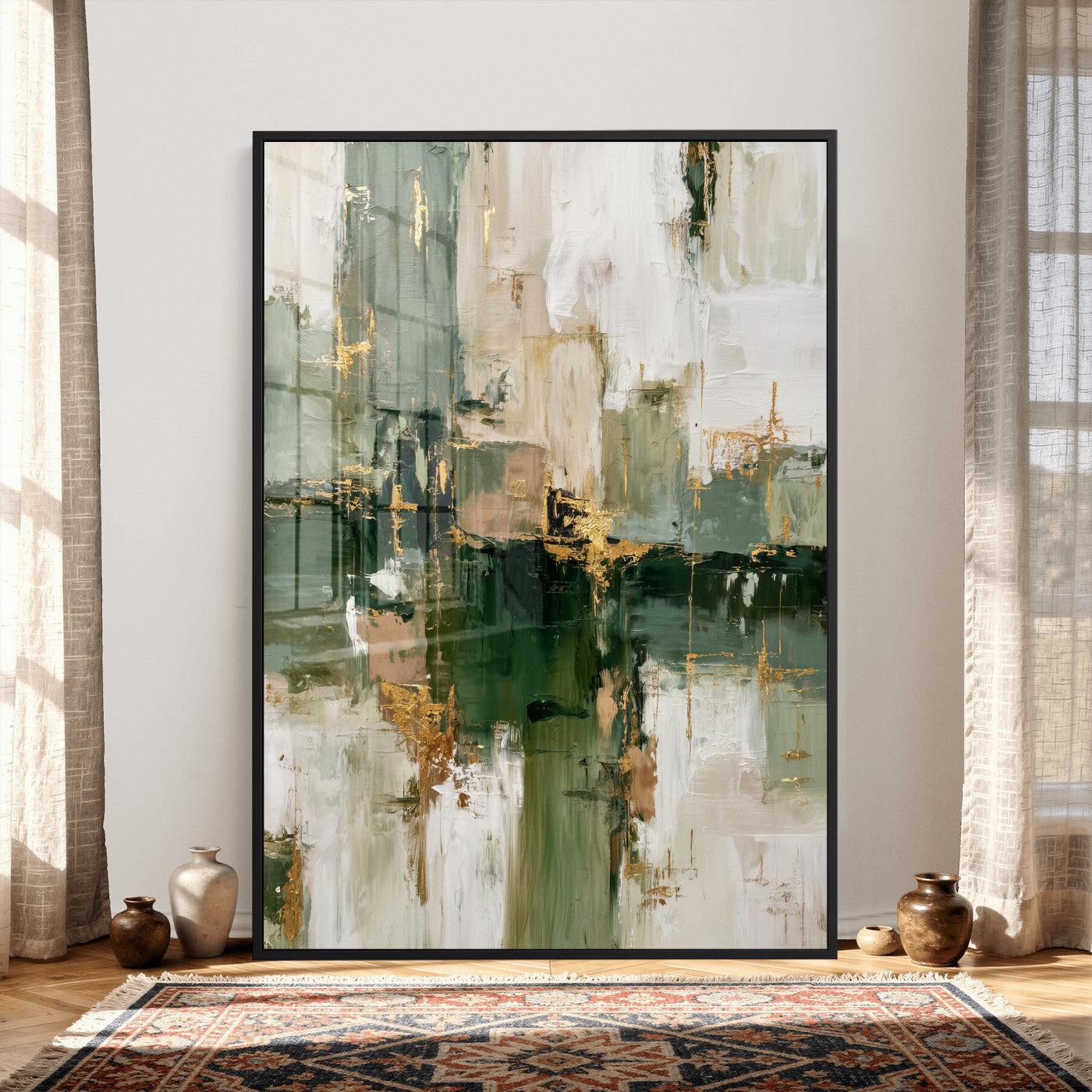 26593782-MGV-CV-24X36 - Abstract Wall Art Canvas Print