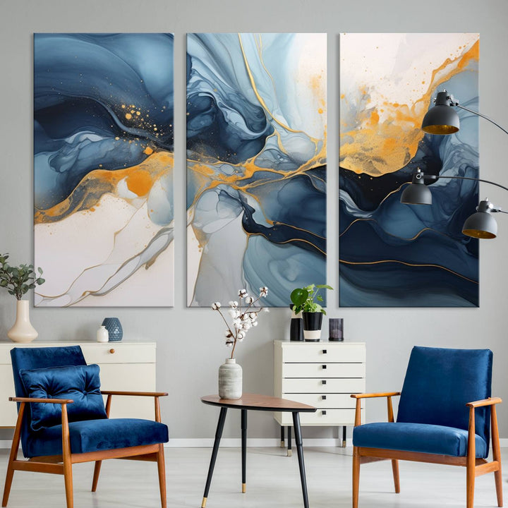 Uniqe Modern Abstract Wall Art