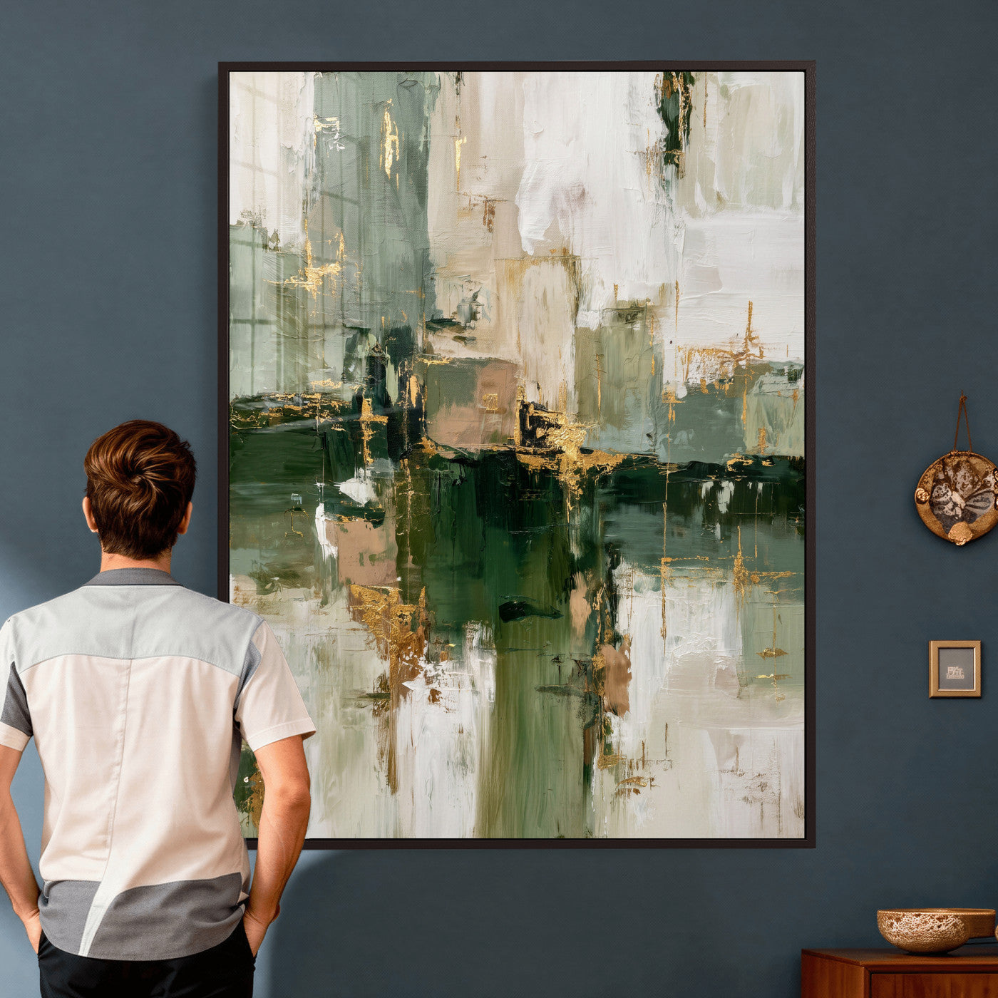 26593782-MGV-CV-24X36 - Abstract Wall Art Canvas Print
