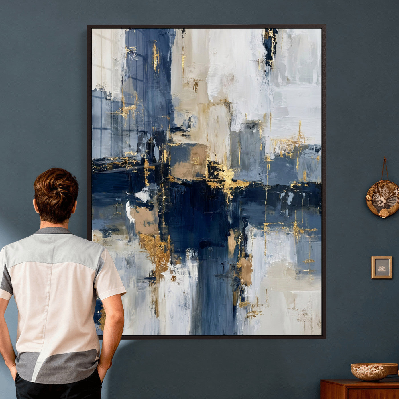 35959839-MGV-CV-24X36 - Abstract Wall Art Canvas Print