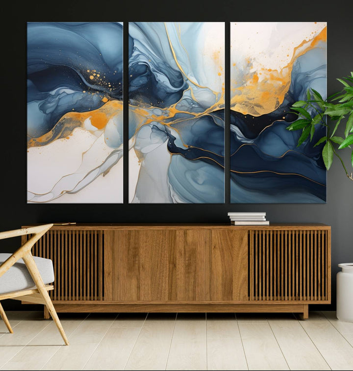 Uniqe Modern Abstract Wall Art