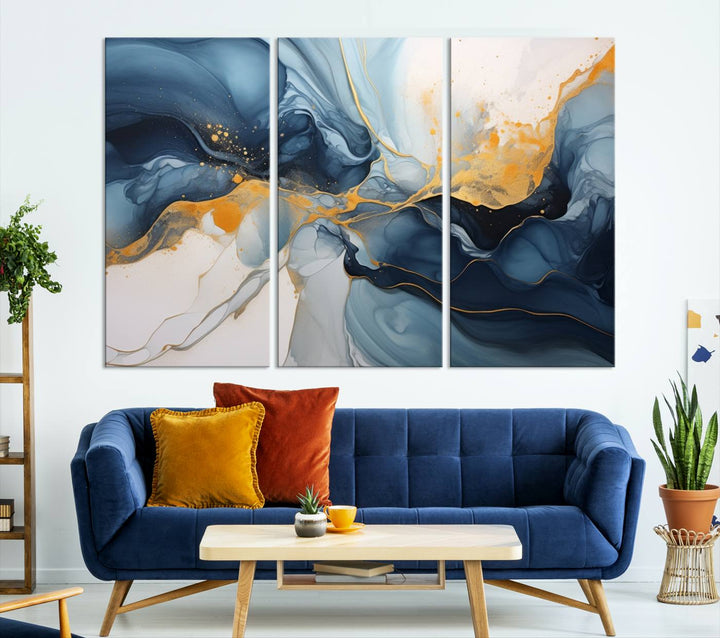 Uniqe Modern Abstract Wall Art