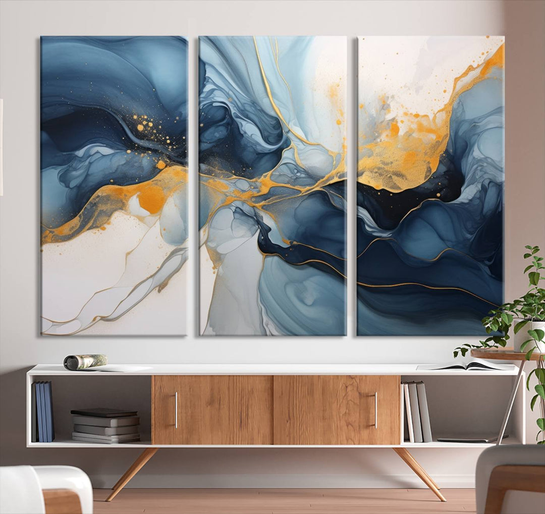 Uniqe Modern Abstract Wall Art